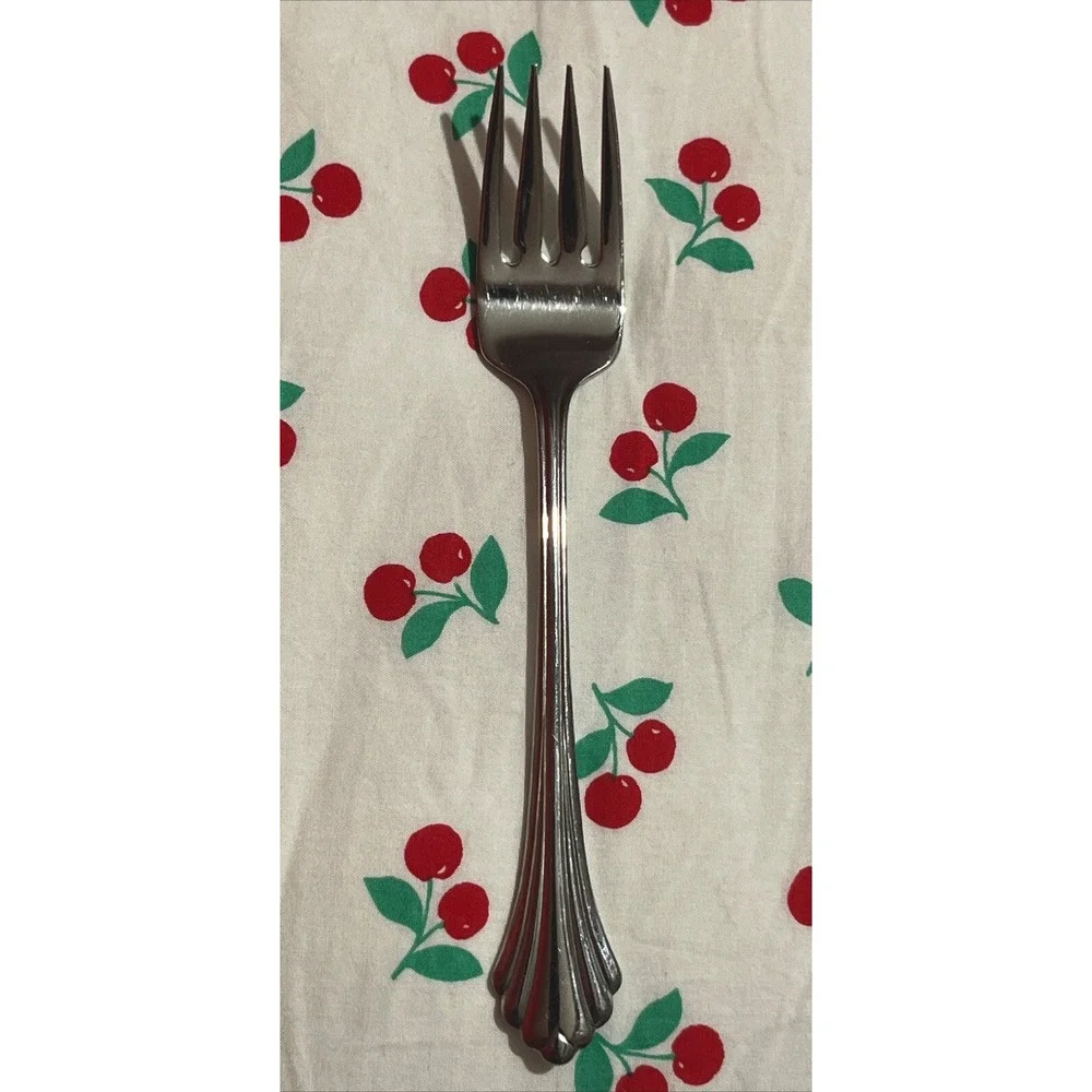 Vintage Oneida BANCROFT 18/8 Stainless Flatware Silverware Salad Fork Replacemen